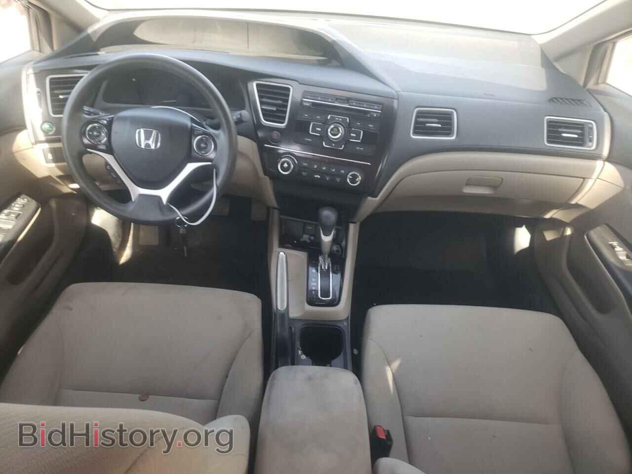 2013 HONDA CIVIC - VIN: 2HGFB2F53DH501793 - Фото 8