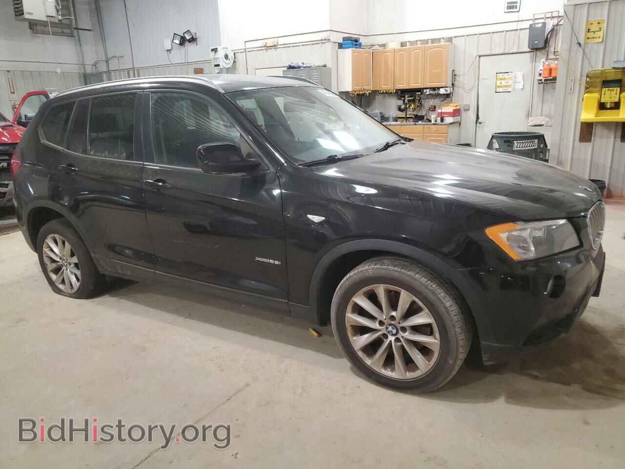 2014 BMW X3 - VIN: 5UXWX9C53E0D15191 - Фото 4