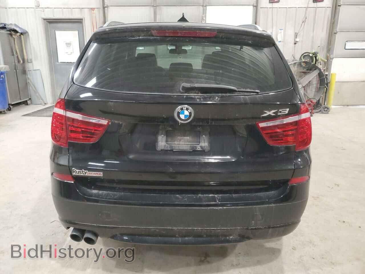 2014 BMW X3 - VIN: 5UXWX9C53E0D15191 - Фото 6