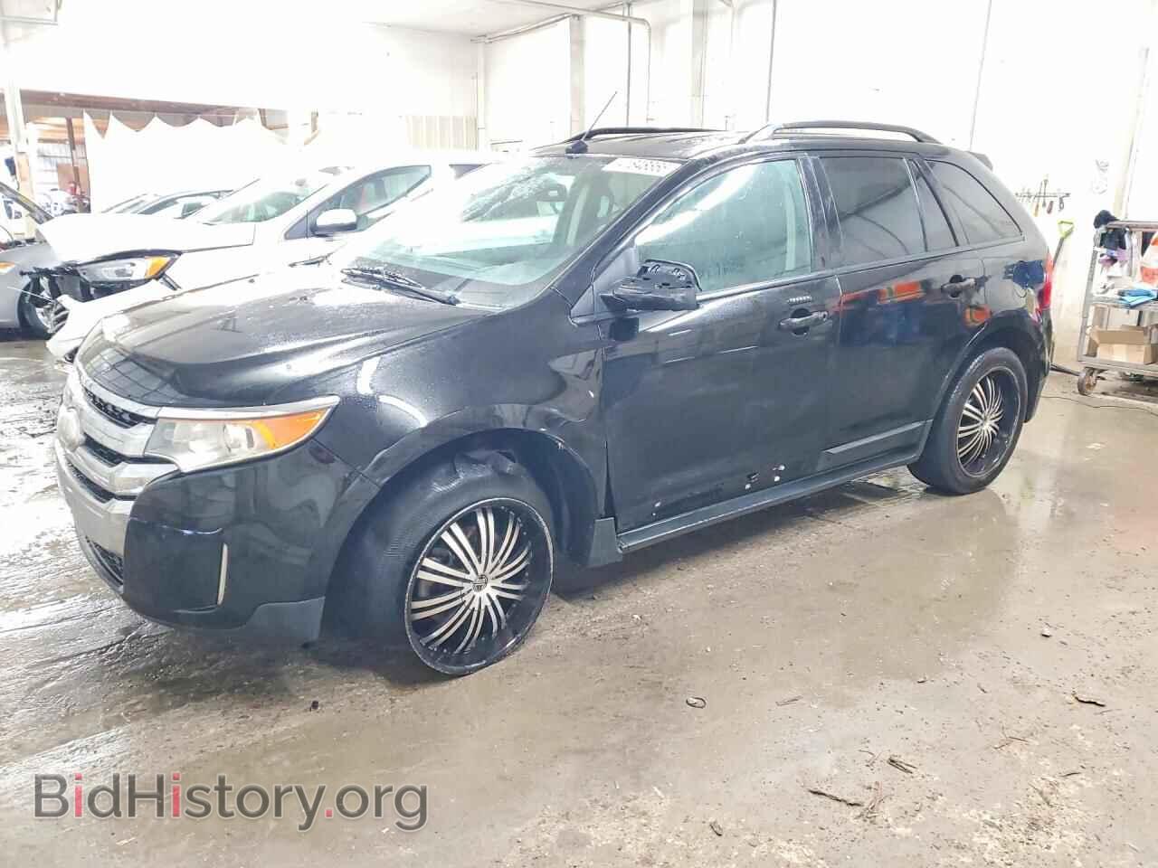 Photo 2FMDK3J95CBA42544 - FORD EDGE 2012