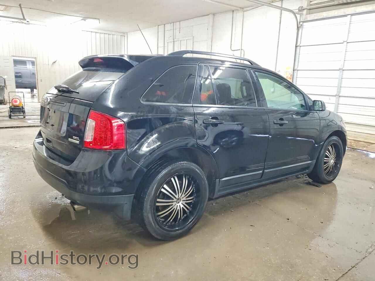 2012 FORD EDGE - VIN: 2FMDK3J95CBA42544 - Photo 3
