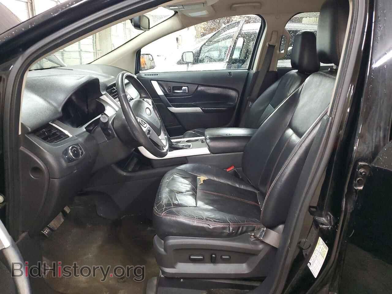 2012 FORD EDGE - VIN: 2FMDK3J95CBA42544 - Photo 7