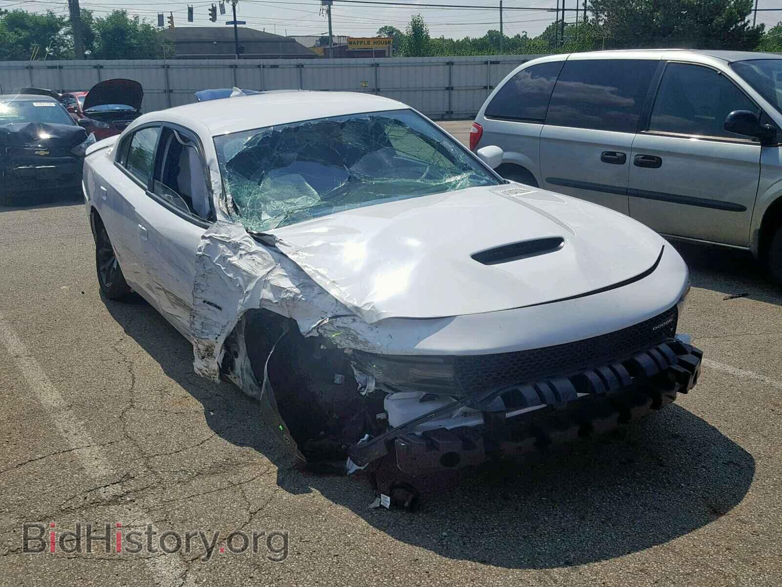 Photo 2C3CDXCTXKH526817 - DODGE CHARGER 2019