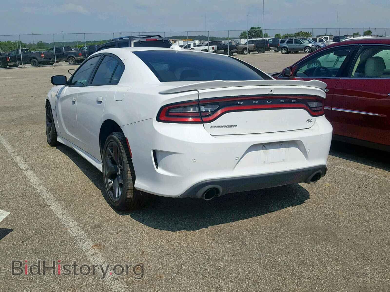 2019 DODGE CHARGER - VIN: 2C3CDXCTXKH526817 - Photo 3