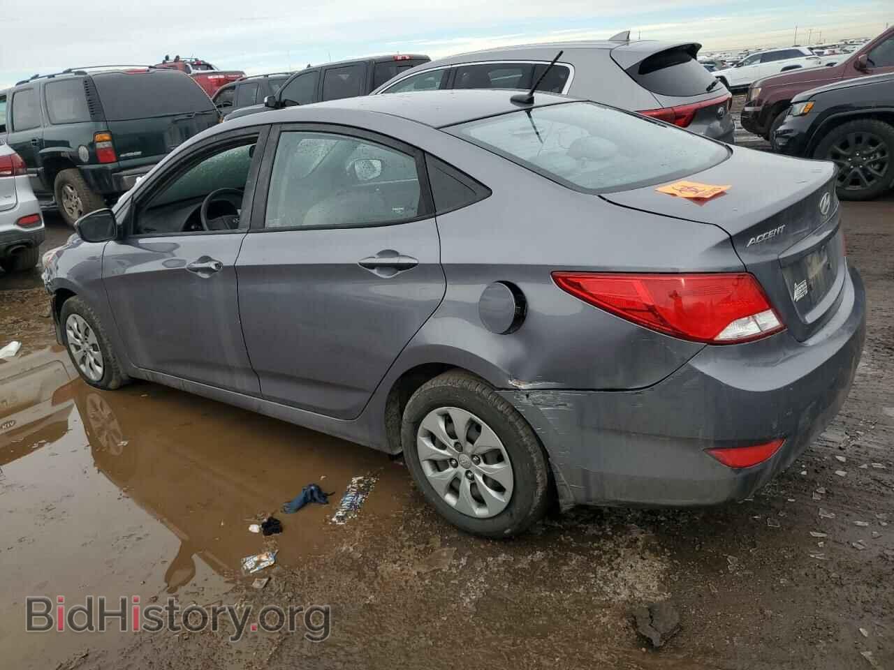 2017 HYUNDAI ACCENT - VIN: KMHCT4AE6HU253295 - Фото 2