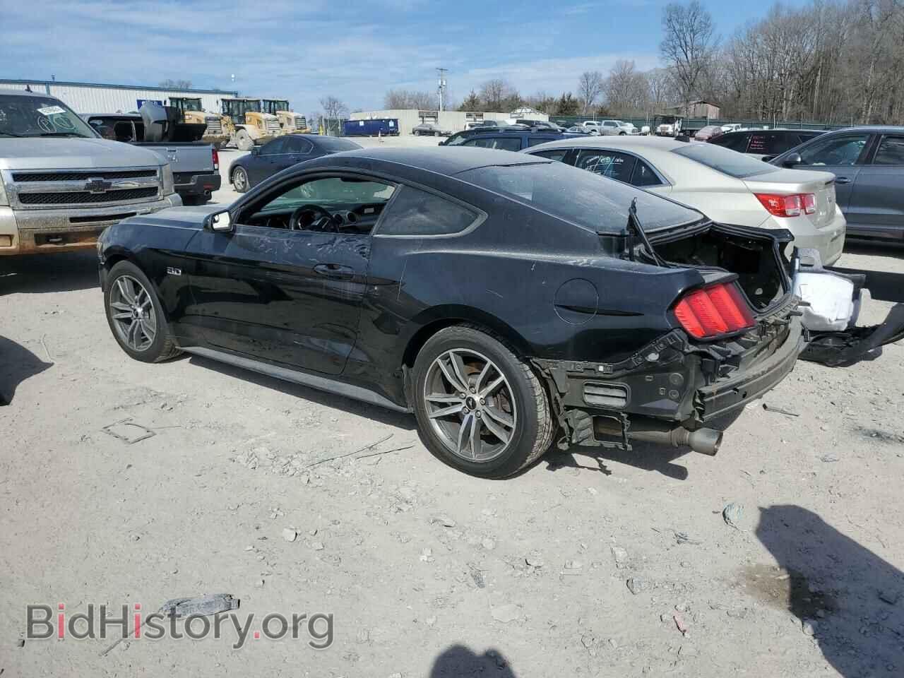 2016 FORD MUSTANG - VIN: 1FA6P8CFXG5208149 - Фото 2