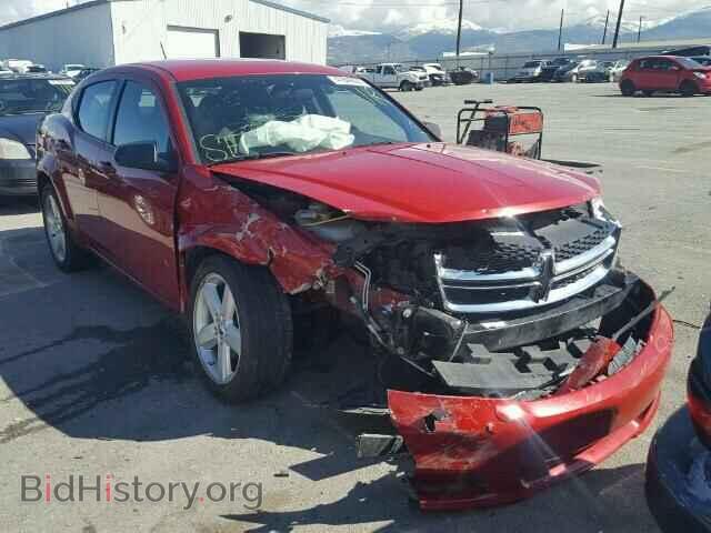 Photo 1C3CDZAB9DN662551 - DODGE AVENGER 2013