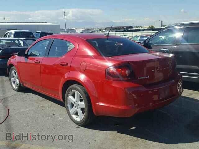 2013 DODGE AVENGER - VIN: 1C3CDZAB9DN662551 - Фото 3