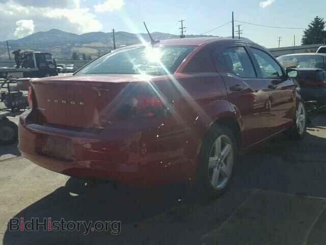 2013 DODGE AVENGER - VIN: 1C3CDZAB9DN662551 - Фото 4