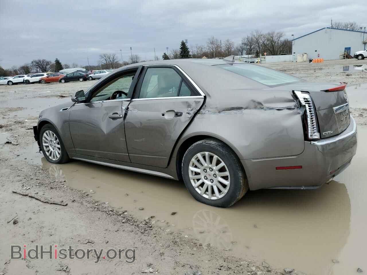 2012 CADILLAC CTS - VIN: 1G6DG5E57C0130203 - Фото 2
