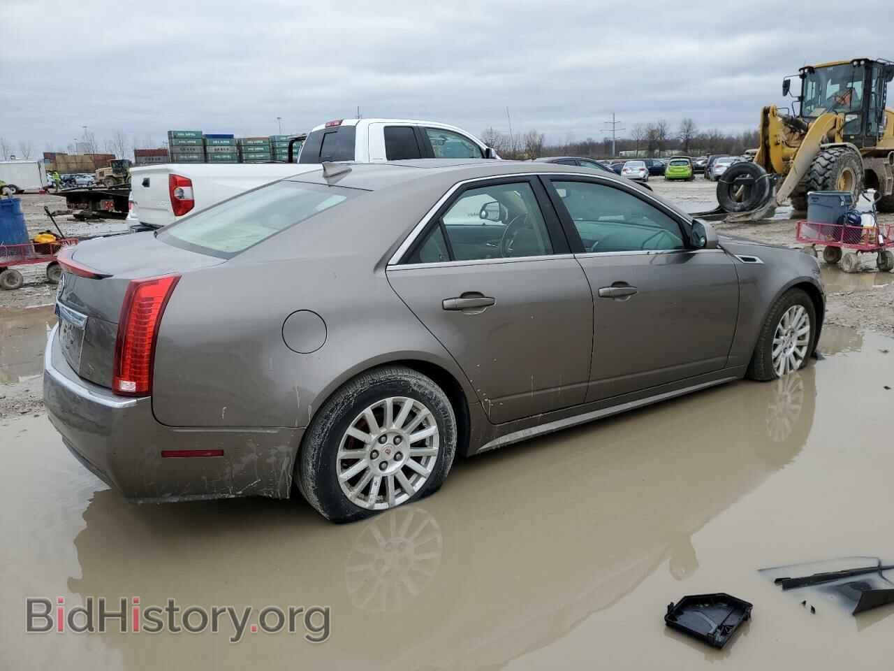 2012 CADILLAC CTS - VIN: 1G6DG5E57C0130203 - Фото 3
