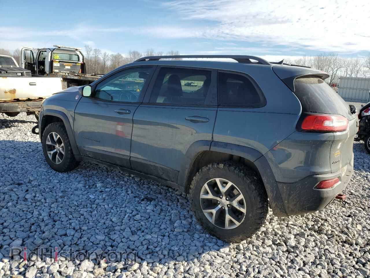 2014 JEEP CHEROKEE - VIN: 1C4PJMBB2EW158877 - Фото 2