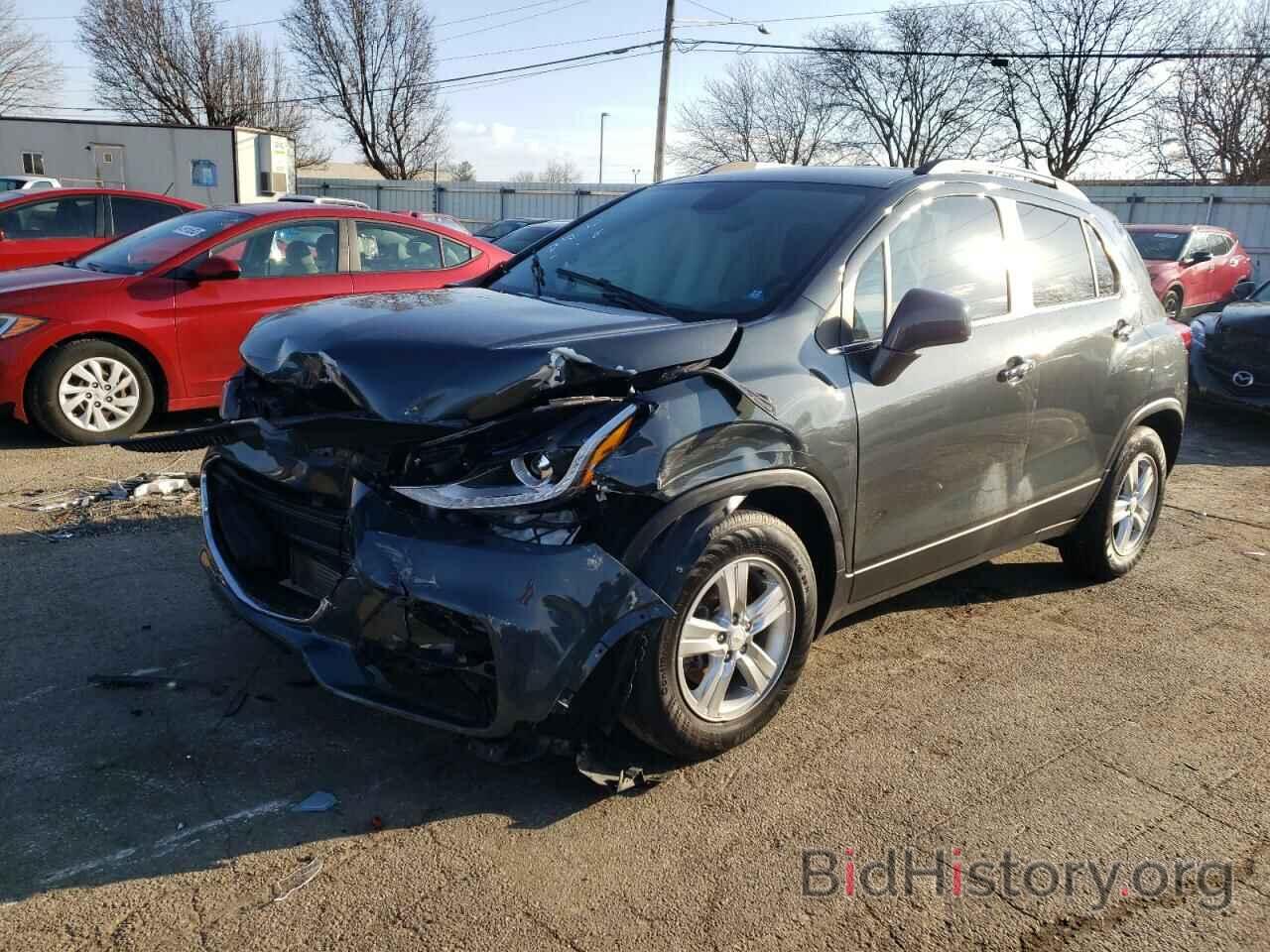 Фотография KL7CJLSB5JB720357 - CHEVROLET TRAX 2018