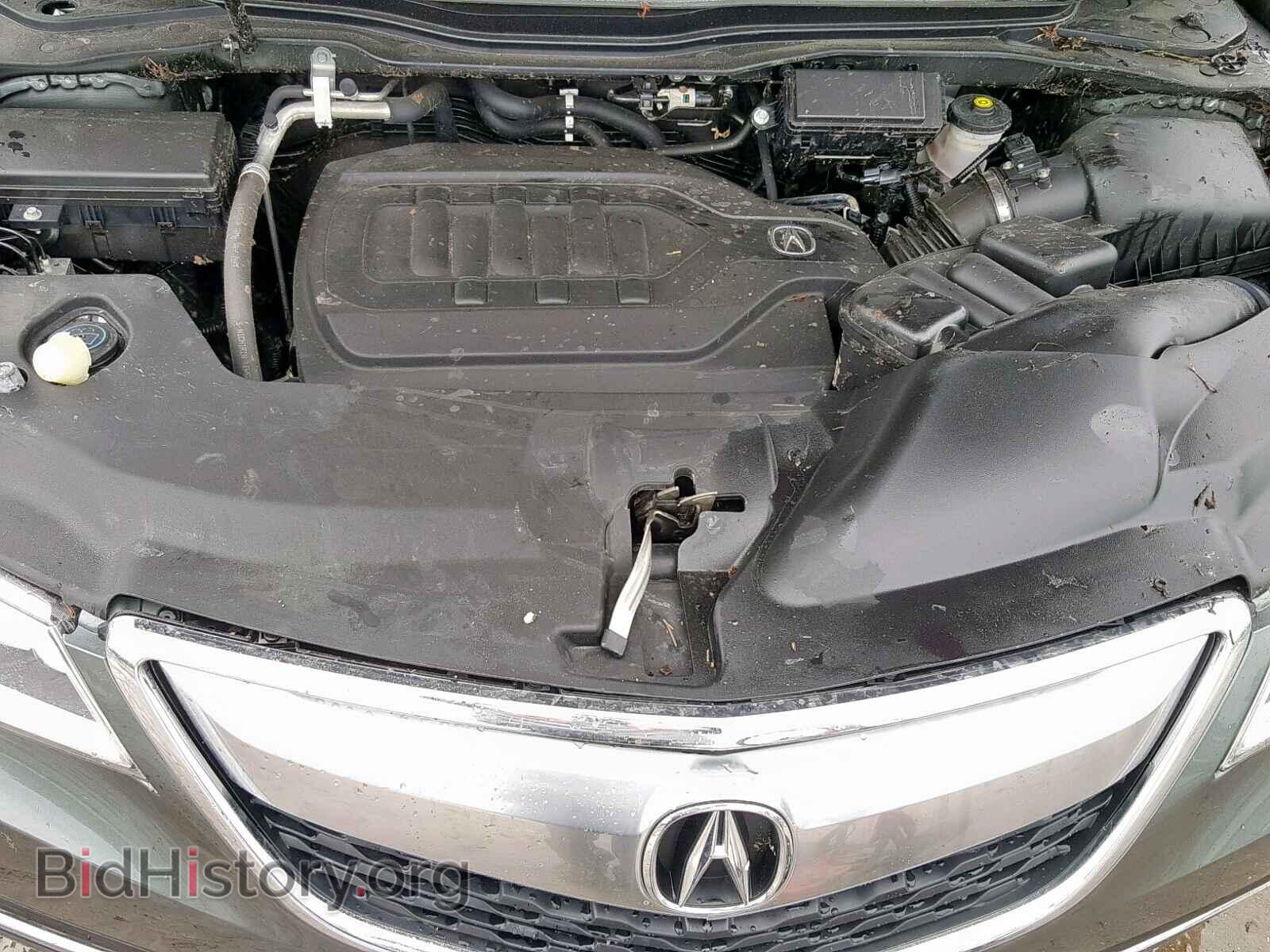 2014 ACURA MDX - VIN: 5FRYD3H42EB016823 - Фото 7