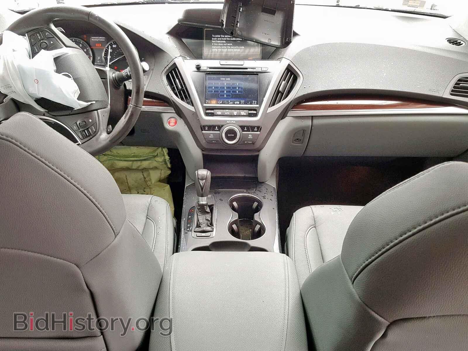 2014 ACURA MDX - VIN: 5FRYD3H42EB016823 - Фото 9