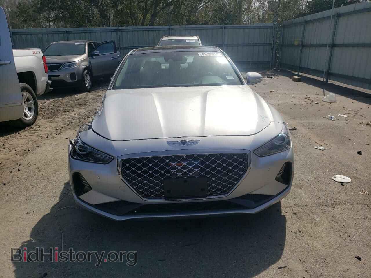 2019 GENESIS G70 - VIN: KMTG34LA4KU020976 - Фото 5