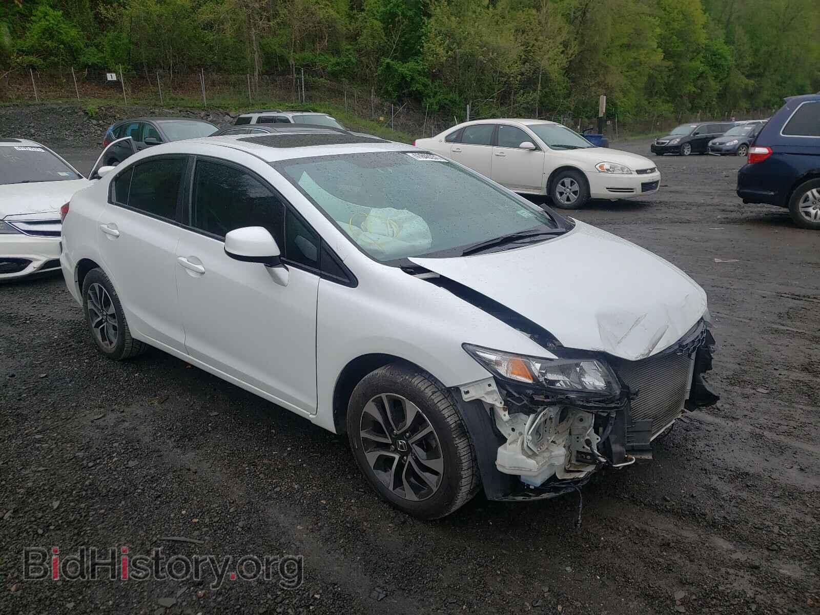 Photo 19XFB2F93DE270214 - HONDA CIVIC 2013