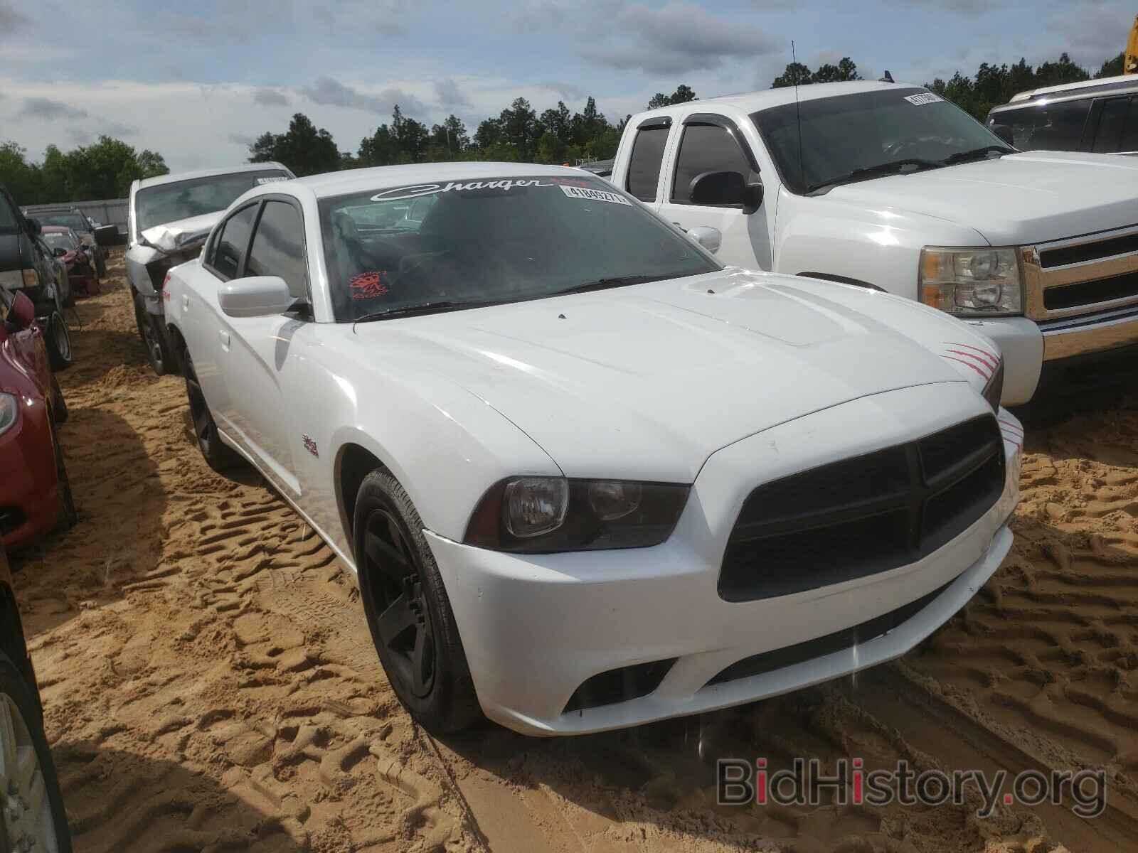 Photo 2C3CDXAT2DH734597 - DODGE CHARGER 2013