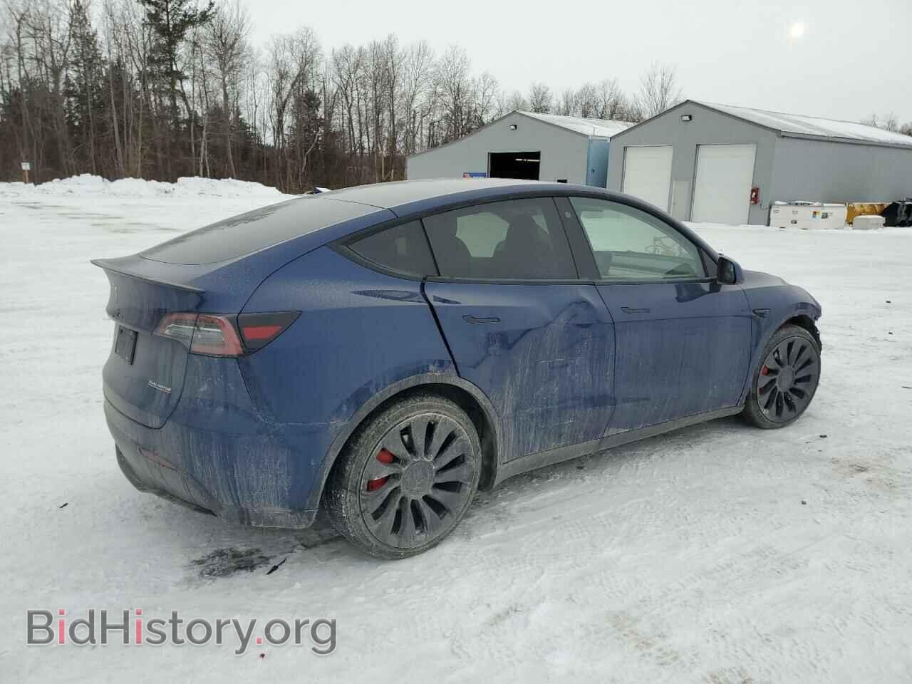 2022 TESLA MODEL Y - VIN: 7SAYGDEF2NF379632 - Photo 3