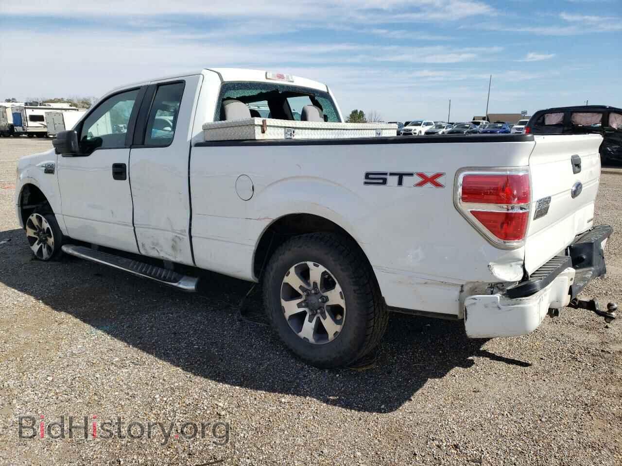 2013 FORD F-150 - VIN: 1FTFX1CF9DFB79783 - Фото 2