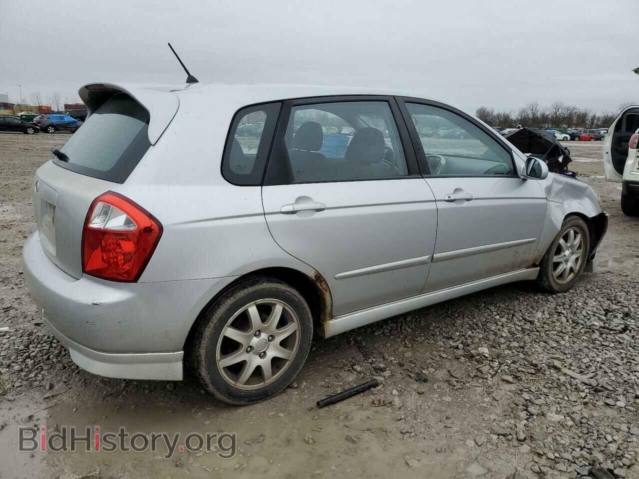 2006 KIA SPECTRA - VIN: KNAFE161065273496 - Фото 3