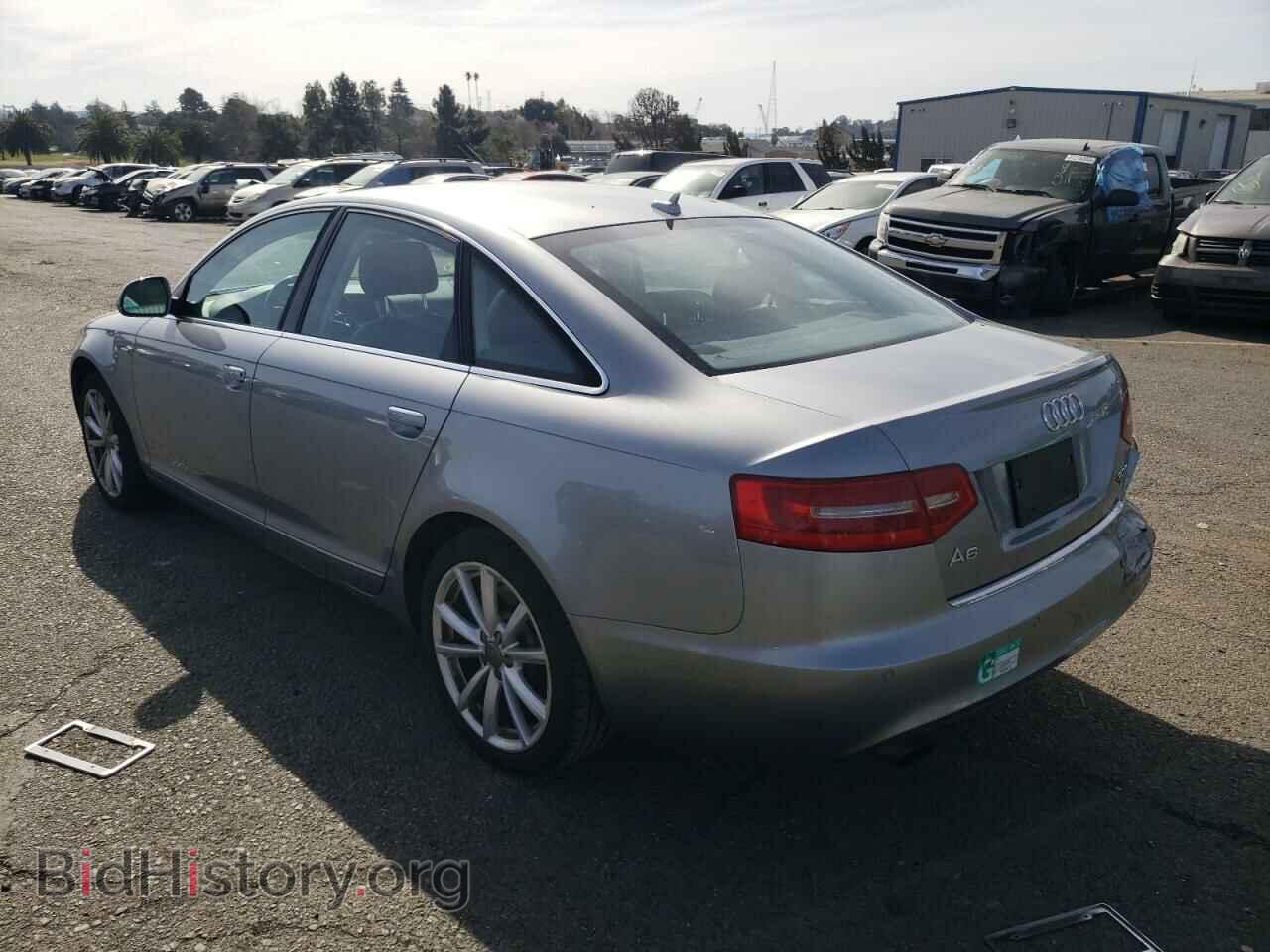 2011 AUDI A6 - VIN: WAUKGBFB8BN040080 - Фото 2