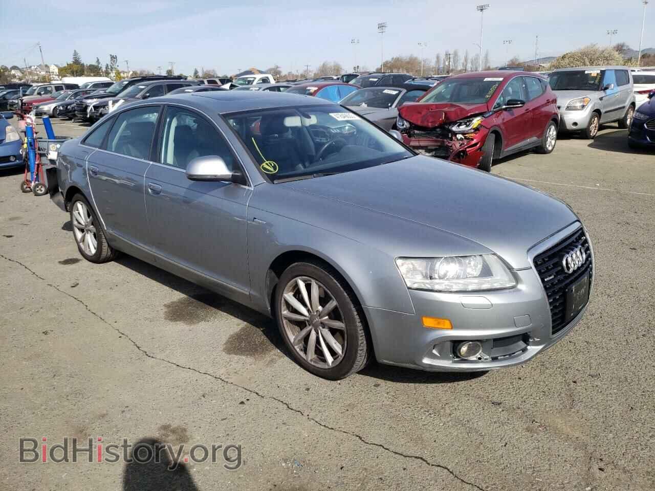 2011 AUDI A6 - VIN: WAUKGBFB8BN040080 - Фото 4