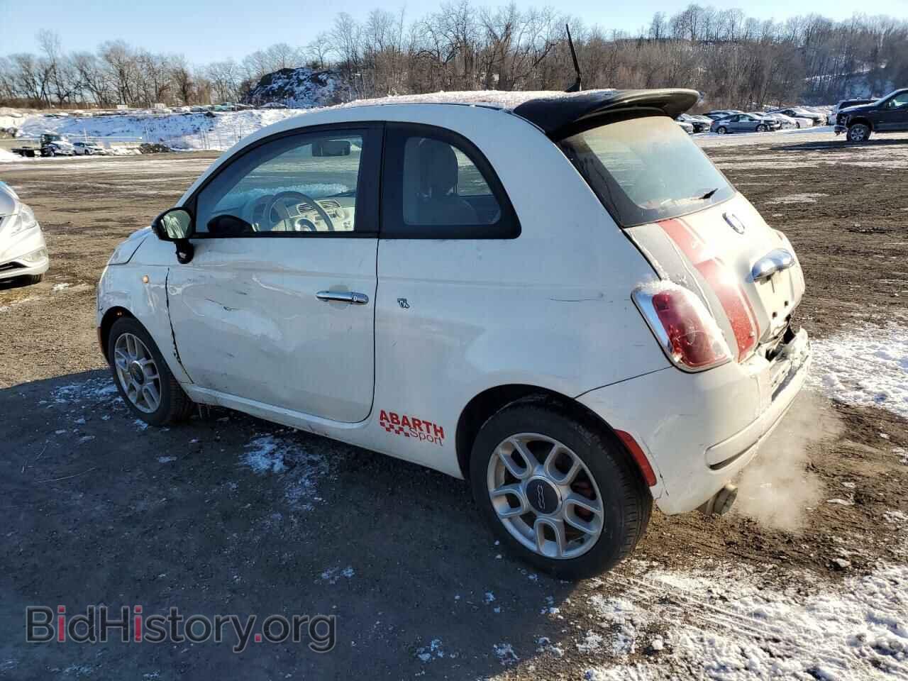 2012 FIAT 500 - VIN: 3C3CFFAR8CT280564 - Photo 2