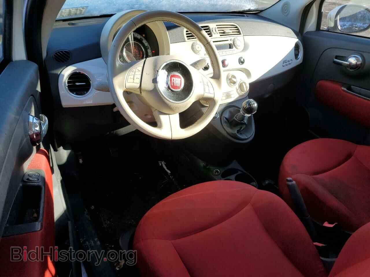 2012 FIAT 500 - VIN: 3C3CFFAR8CT280564 - Photo 8
