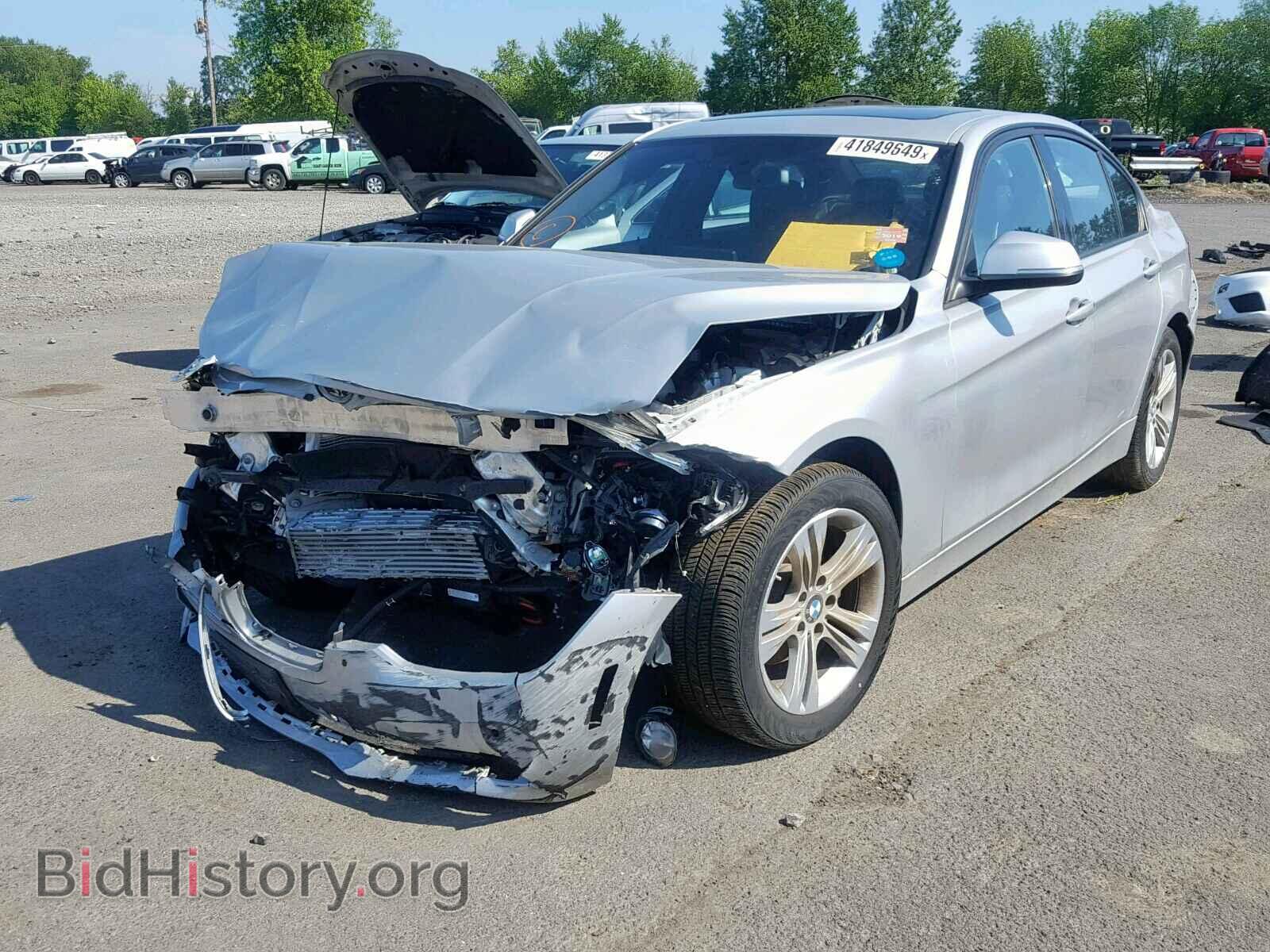 2016 BMW 3 SERIES - VIN: WBA8E3G51GNU04832 - Фото 2