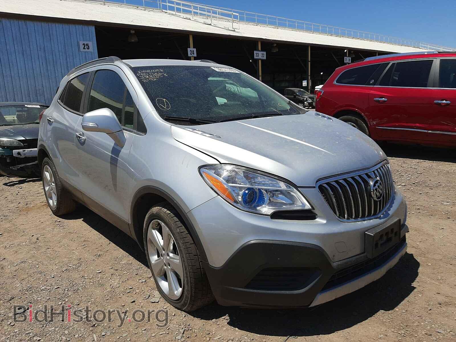 Photo KL4CJASB4GB678192 - BUICK ENCORE 2016