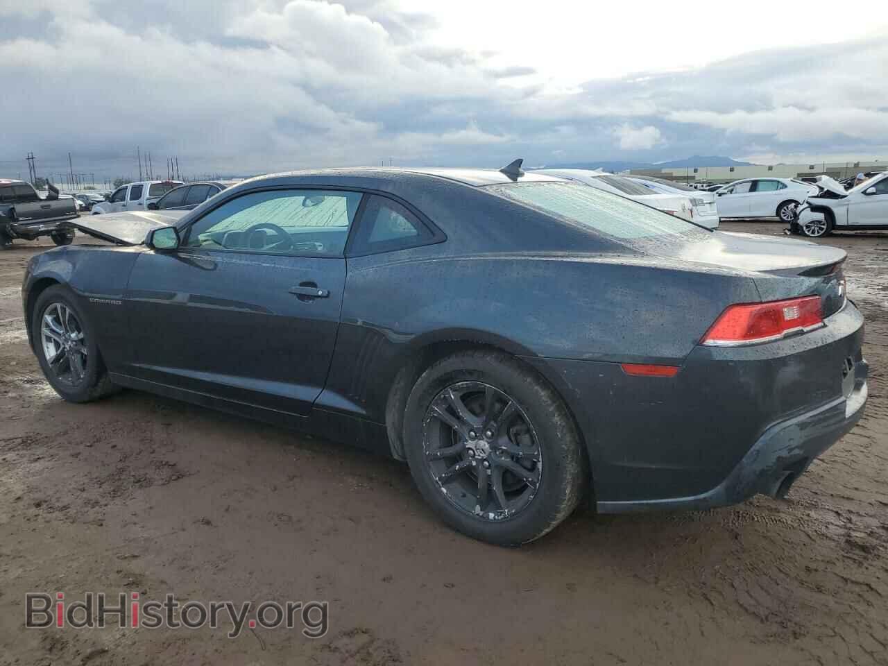 2014 CHEVROLET CAMARO - VIN: 2G1FA1E38E9132400 - Фото 2