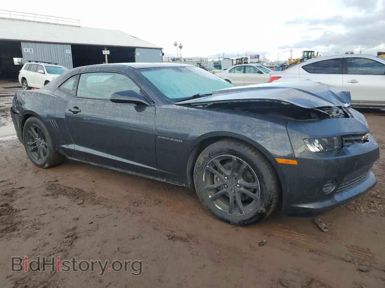 2014 CHEVROLET CAMARO - VIN: 2G1FA1E38E9132400 - Фото 4