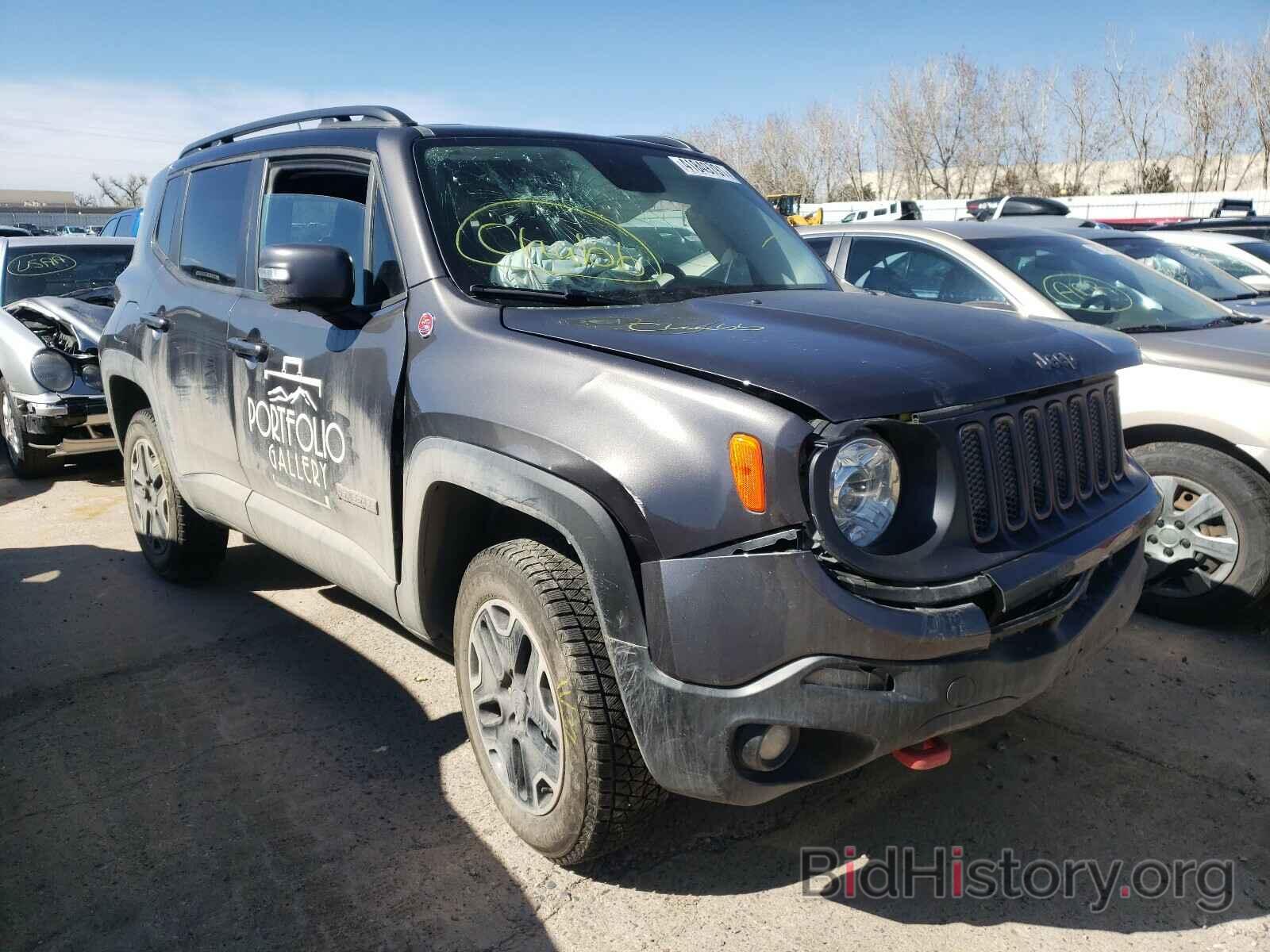 Photo ZACCJBCB9HPG63043 - JEEP RENEGADE 2017