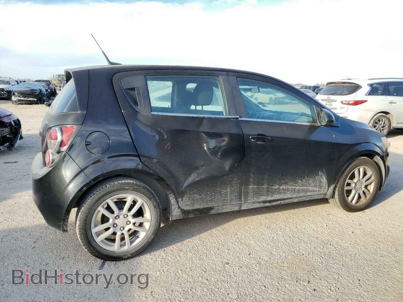 2012 CHEVROLET SONIC - VIN: 1G1JD6SH9C4169924 - Фото 3