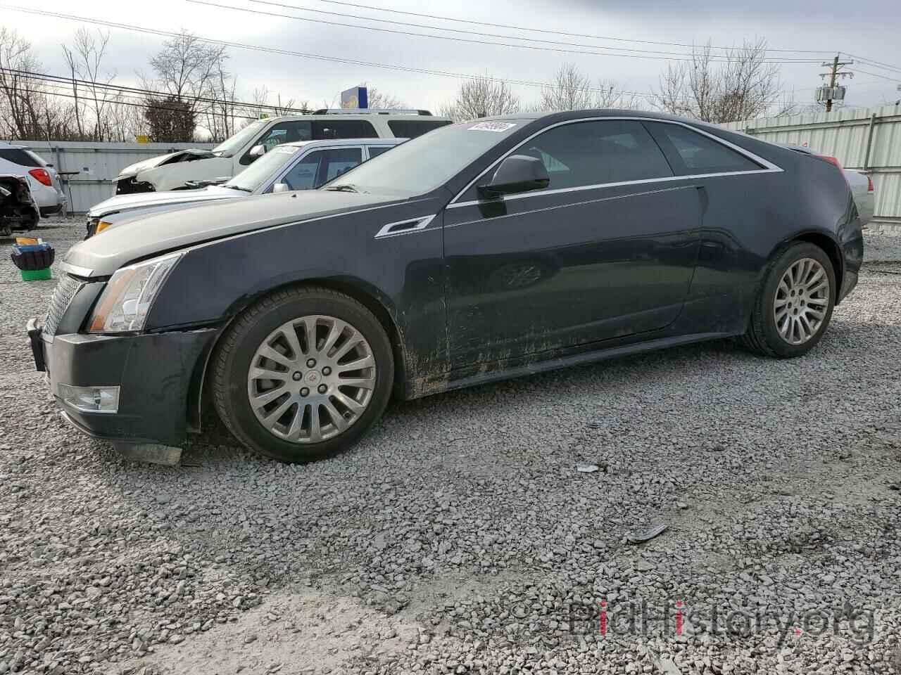 Photo 1G6DS1E35C0108903 - CADILLAC CTS 2012