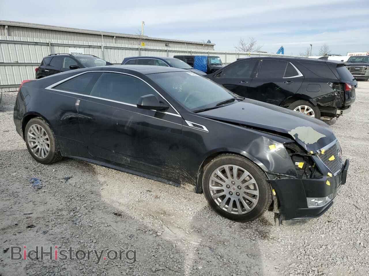 2012 CADILLAC CTS - VIN: 1G6DS1E35C0108903 - Фото 4