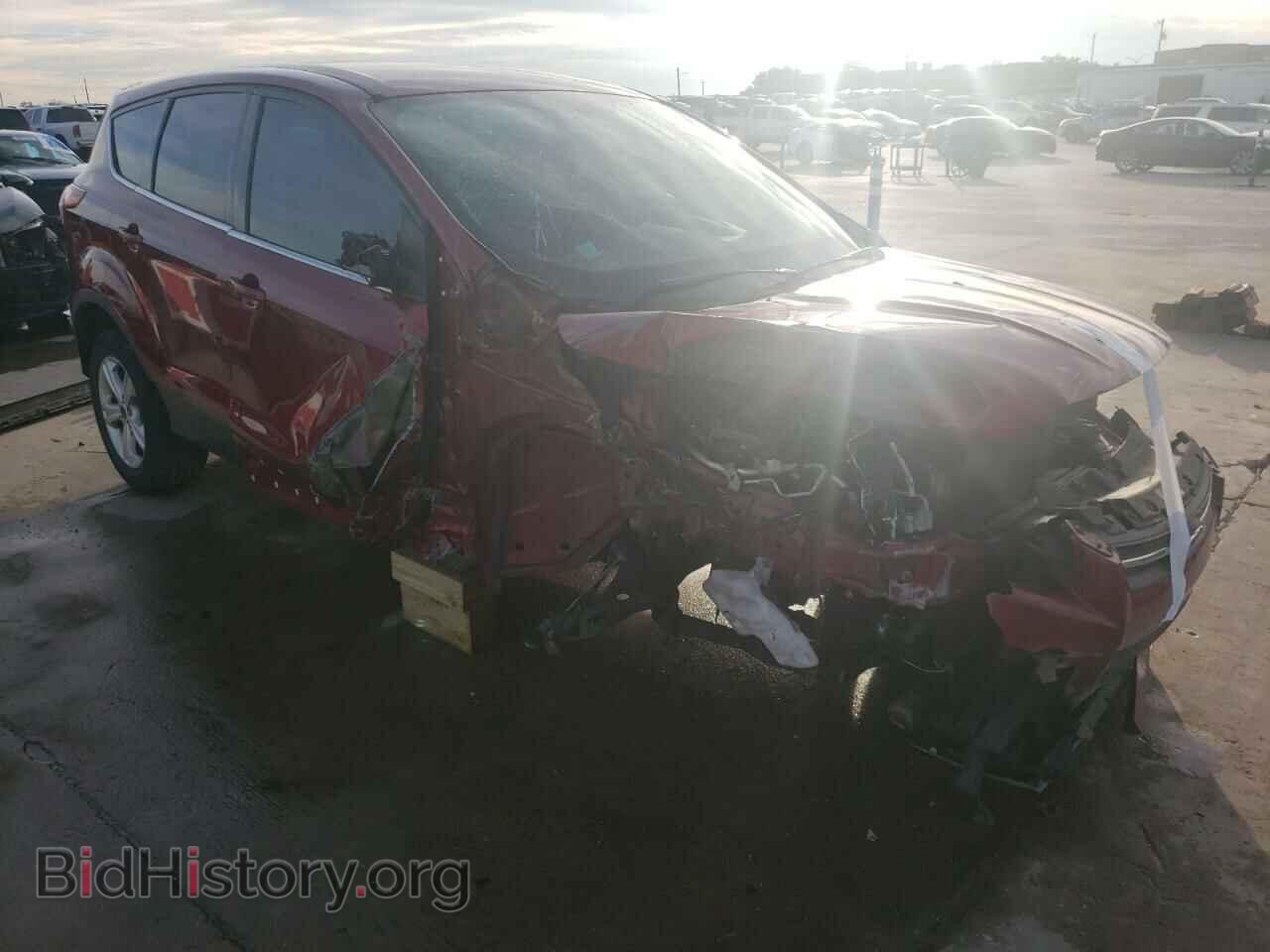 2014 FORD ESCAPE - VIN: 1FMCU0GX9EUB71555 - Фото 4