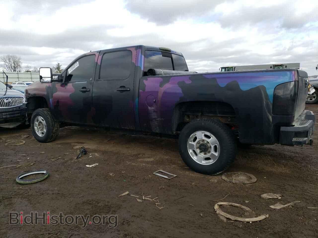 2012 CHEVROLET SILVERADO - VIN: 1GC1KYE89CF146166 - Фото 2
