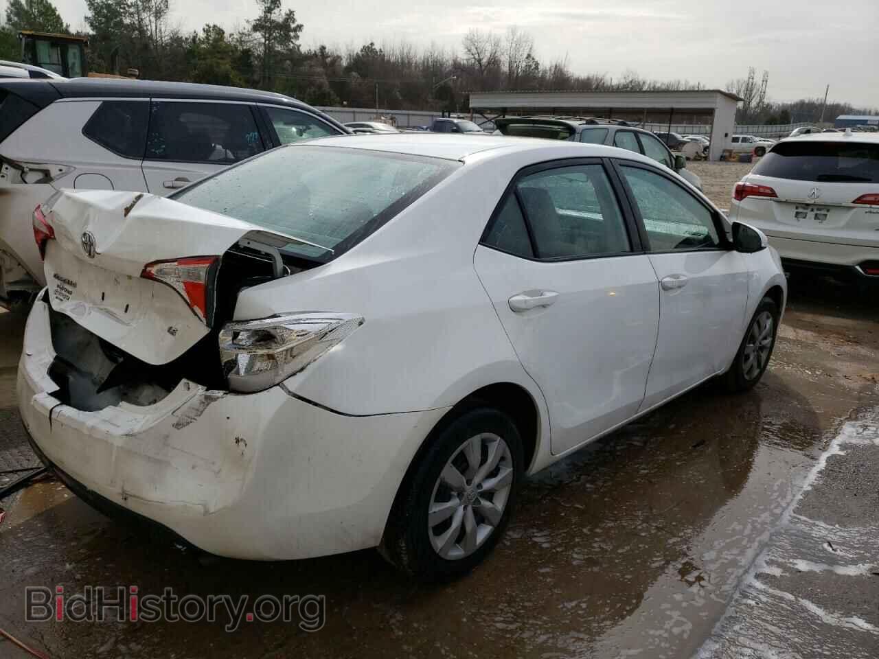 2014 TOYOTA COROLLA - VIN: 2T1BURHEXEC138286 - Фото 3