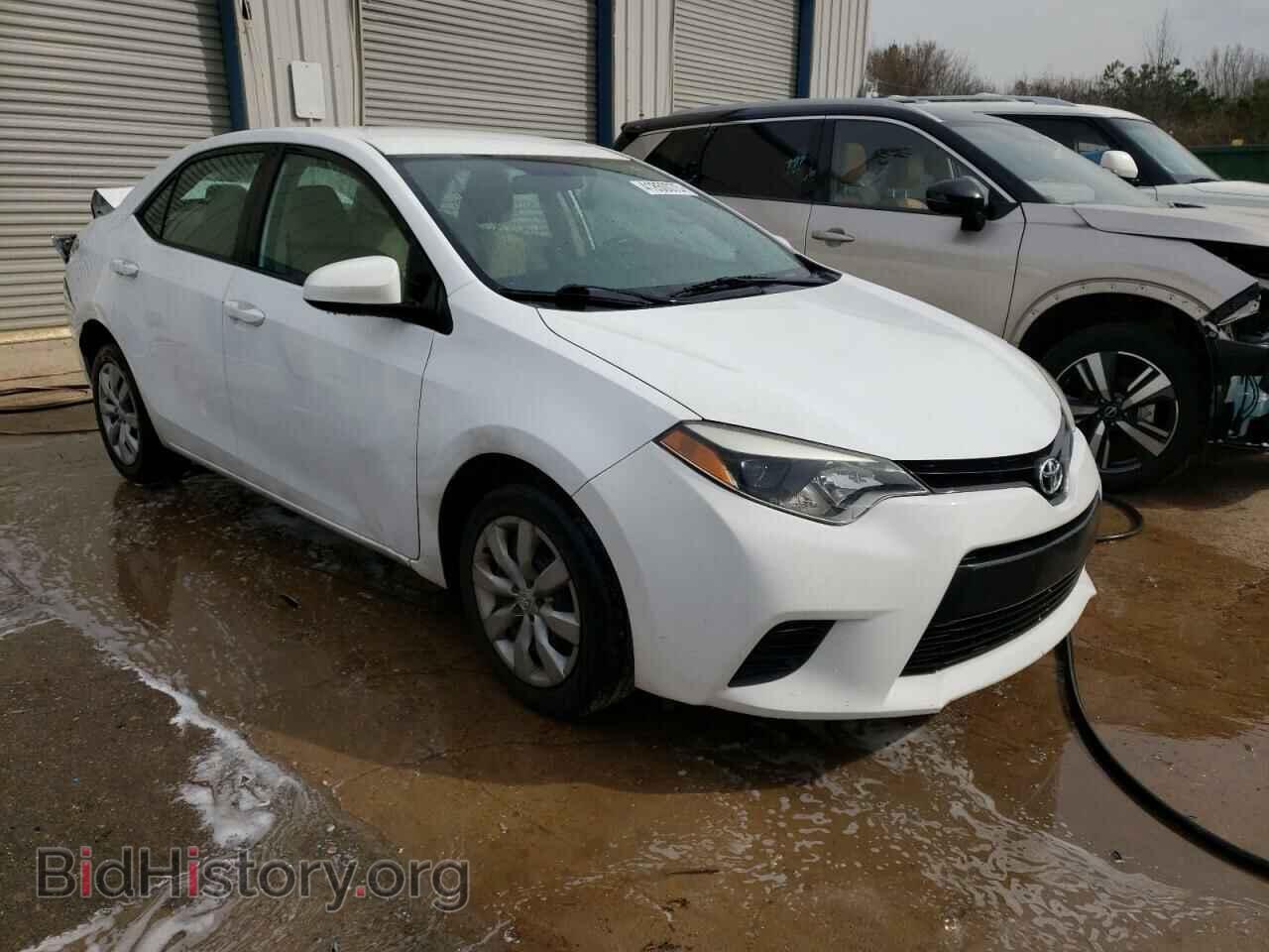 2014 TOYOTA COROLLA - VIN: 2T1BURHEXEC138286 - Фото 4