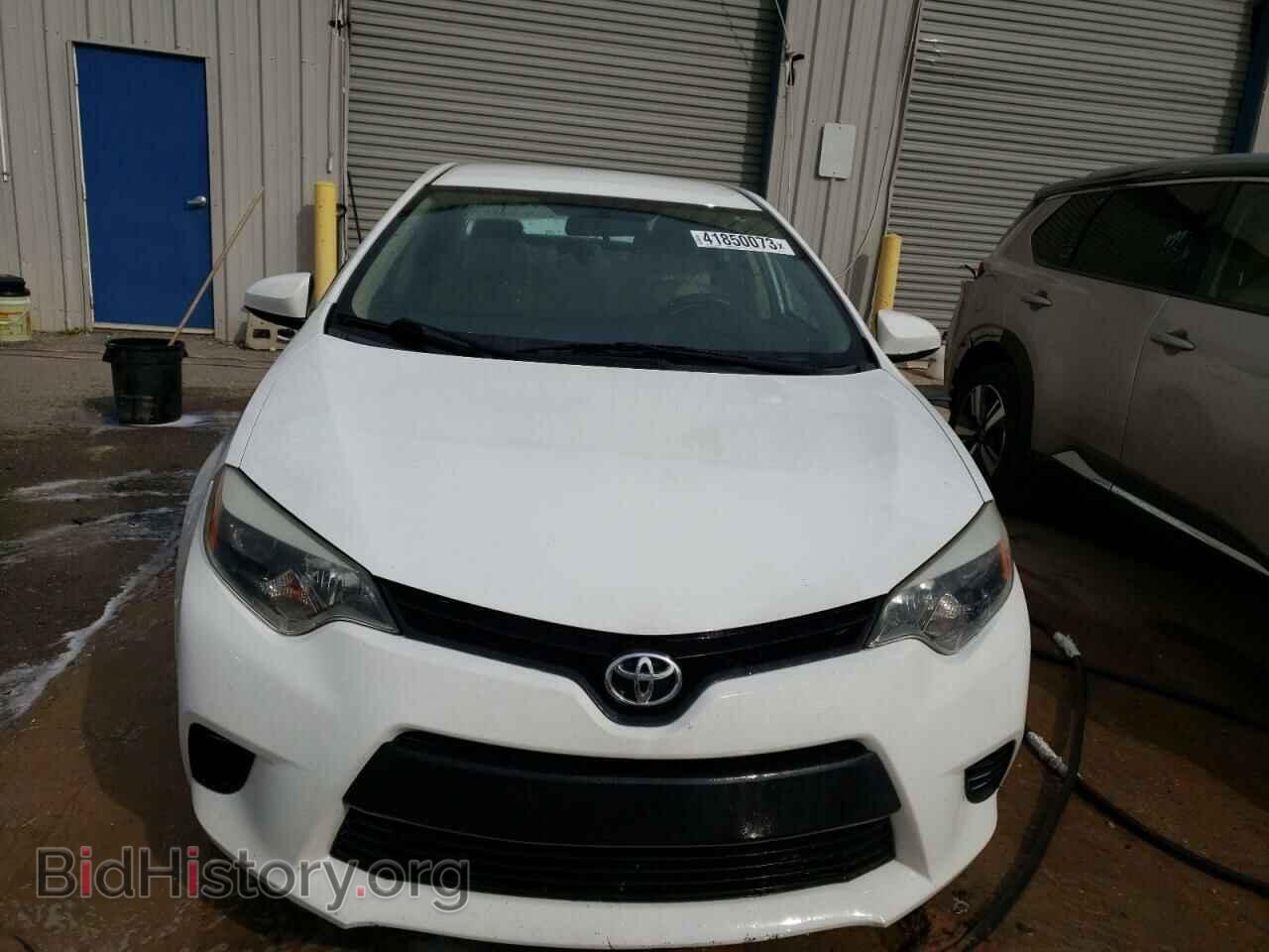 2014 TOYOTA COROLLA - VIN: 2T1BURHEXEC138286 - Фото 5