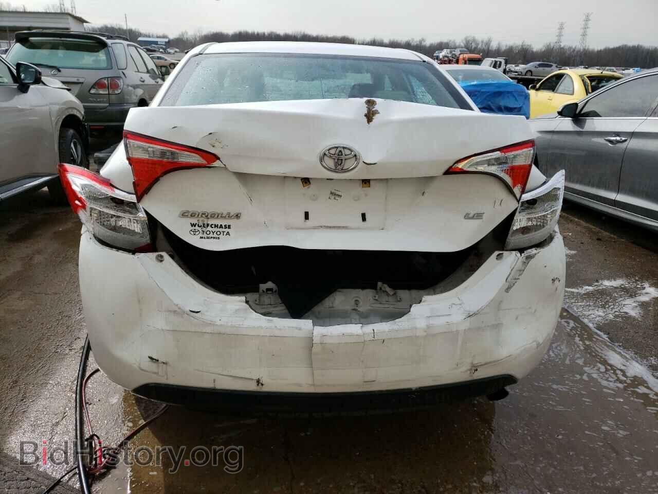 2014 TOYOTA COROLLA - VIN: 2T1BURHEXEC138286 - Фото 6