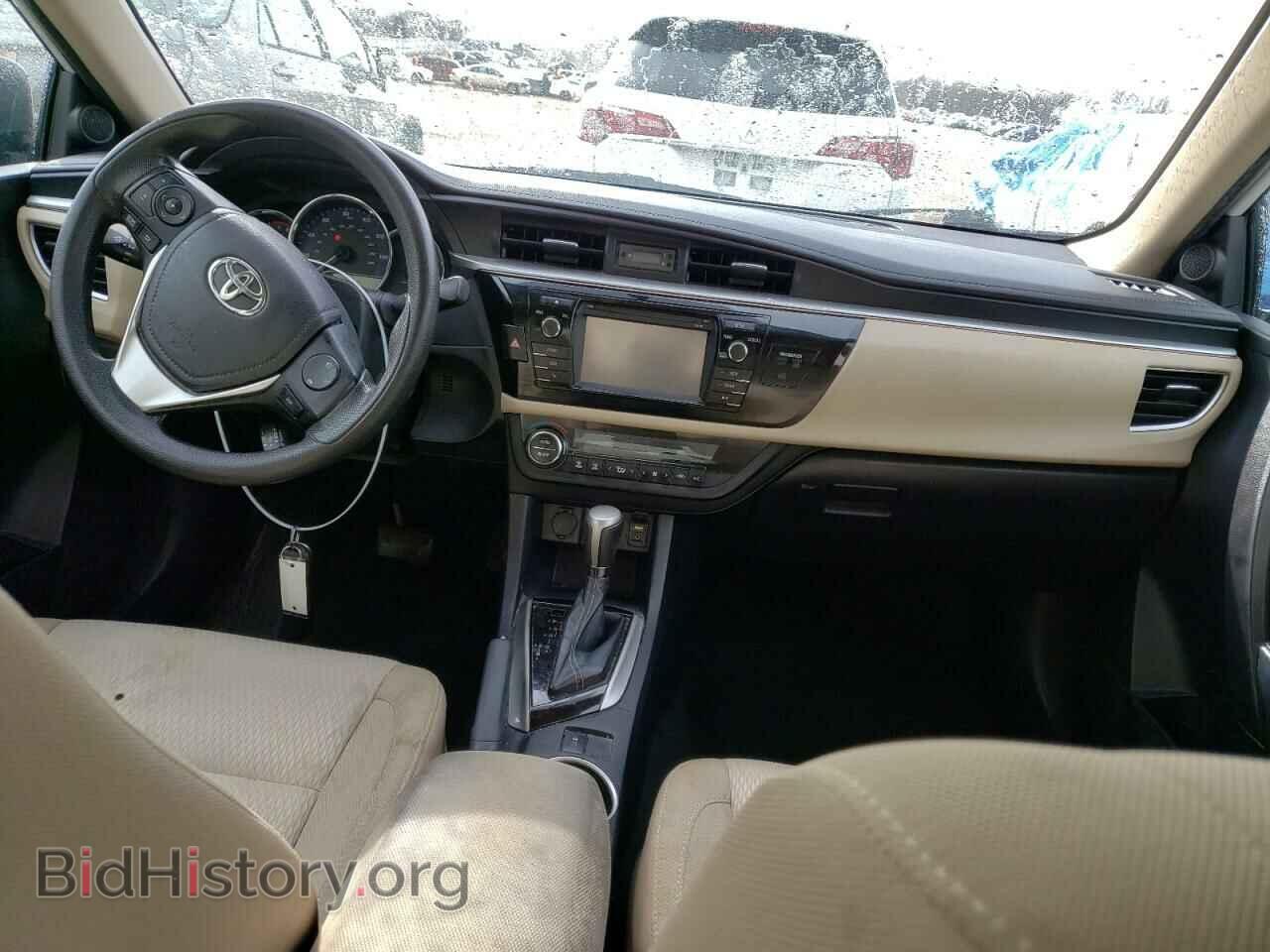 2014 TOYOTA COROLLA - VIN: 2T1BURHEXEC138286 - Фото 8
