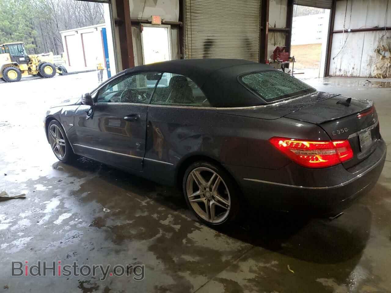 2012 MERCEDES-BENZ E-CLASS - VIN: WDDKK5KF2CF168165 - Фото 2