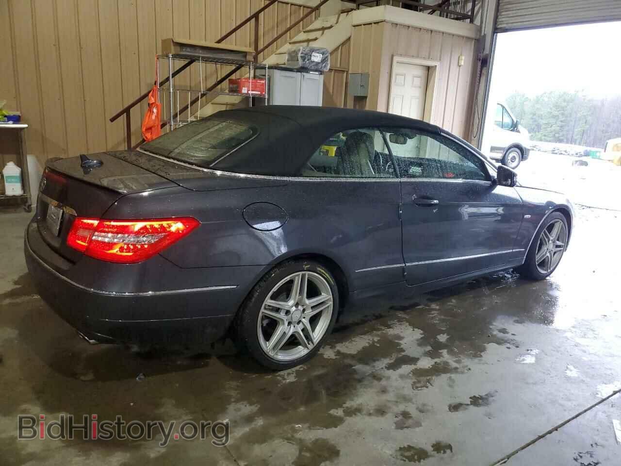 2012 MERCEDES-BENZ E-CLASS - VIN: WDDKK5KF2CF168165 - Фото 3