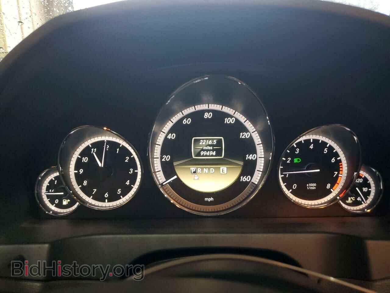 2012 MERCEDES-BENZ E-CLASS - VIN: WDDKK5KF2CF168165 - Фото 9