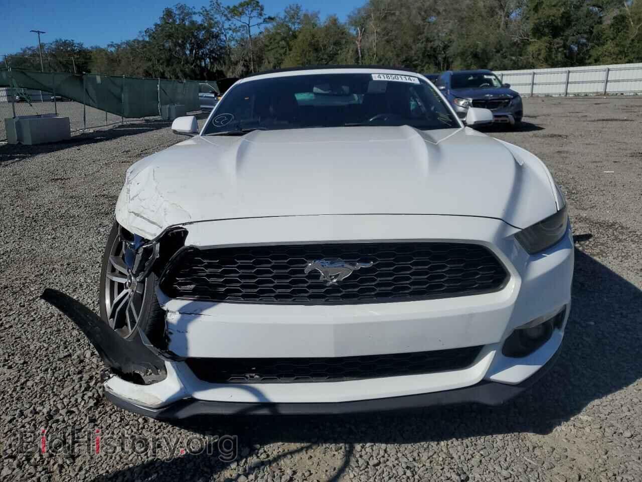 2016 FORD ALL Models - VIN: 1FATP8UH7G5247431 - Фото 5