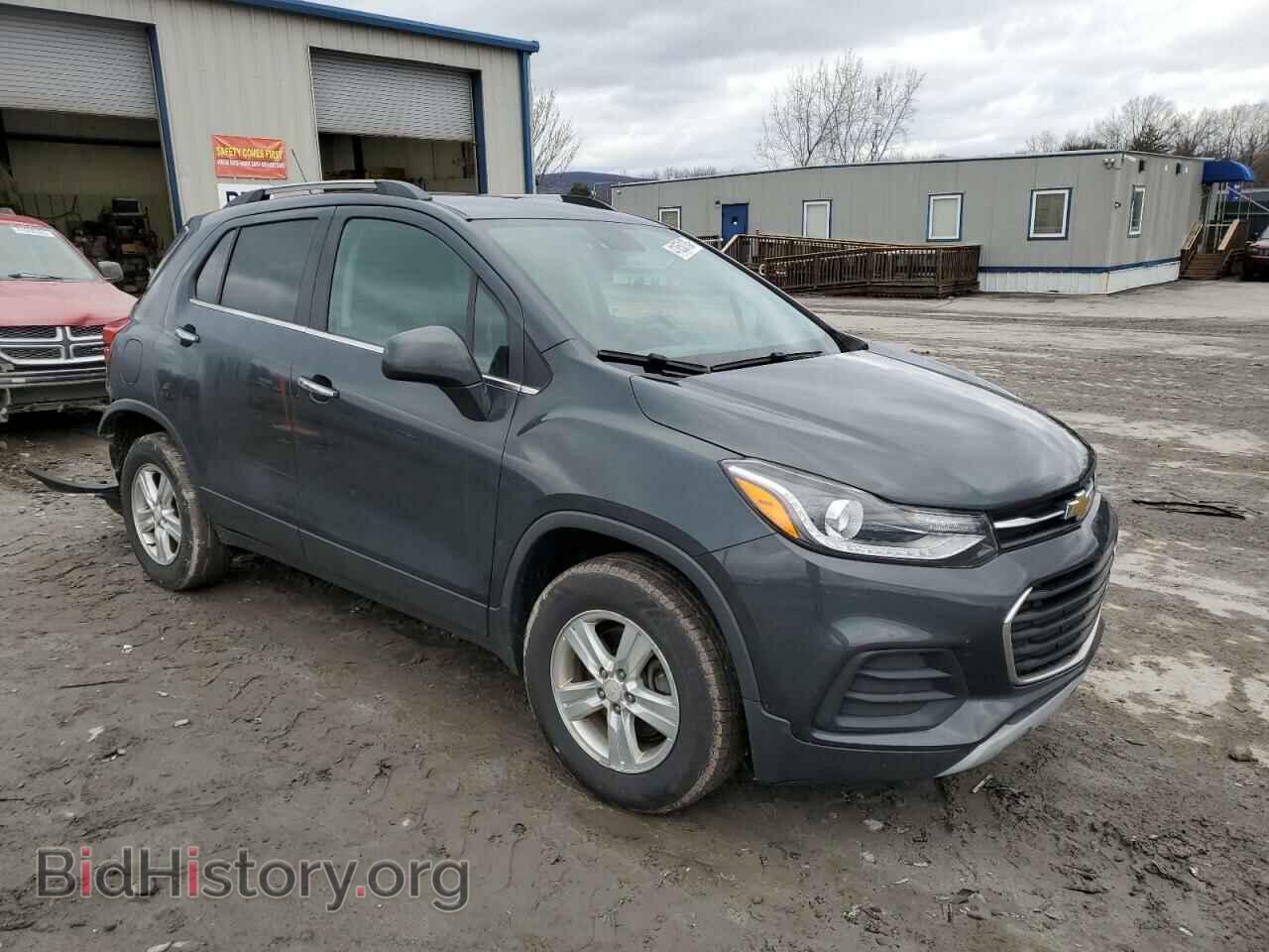 2017 CHEVROLET TRAX - VIN: 3GNCJPSB7HL249919 - Фото 4