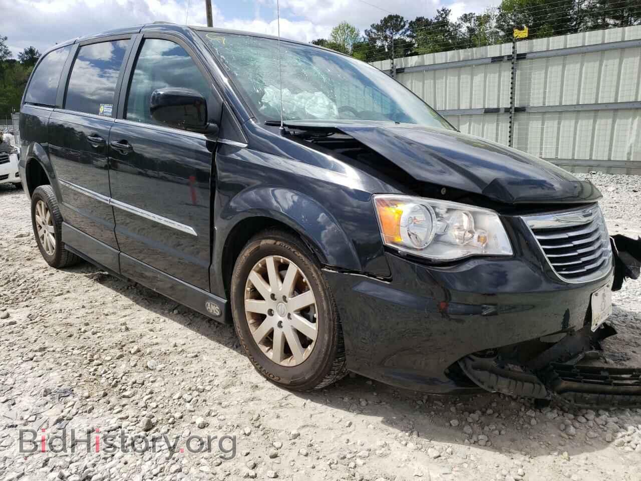 Фотография 2C4RC1BG6GR290971 - CHRYSLER MINIVAN 2016